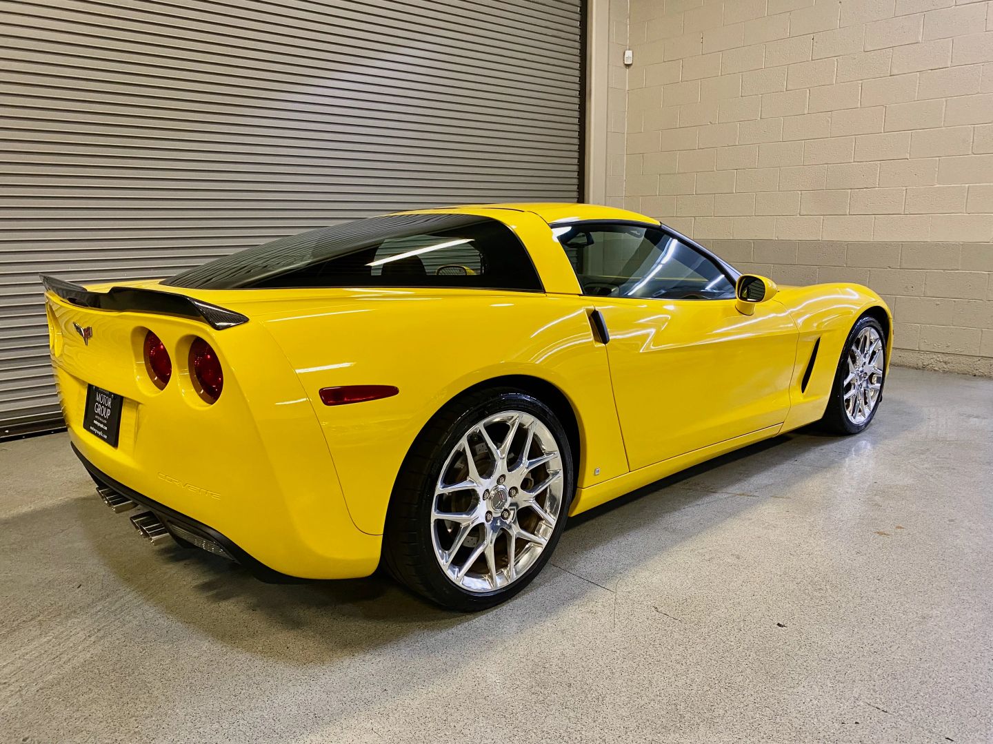 2007 Chevrolet Corvette 3LT photo 7