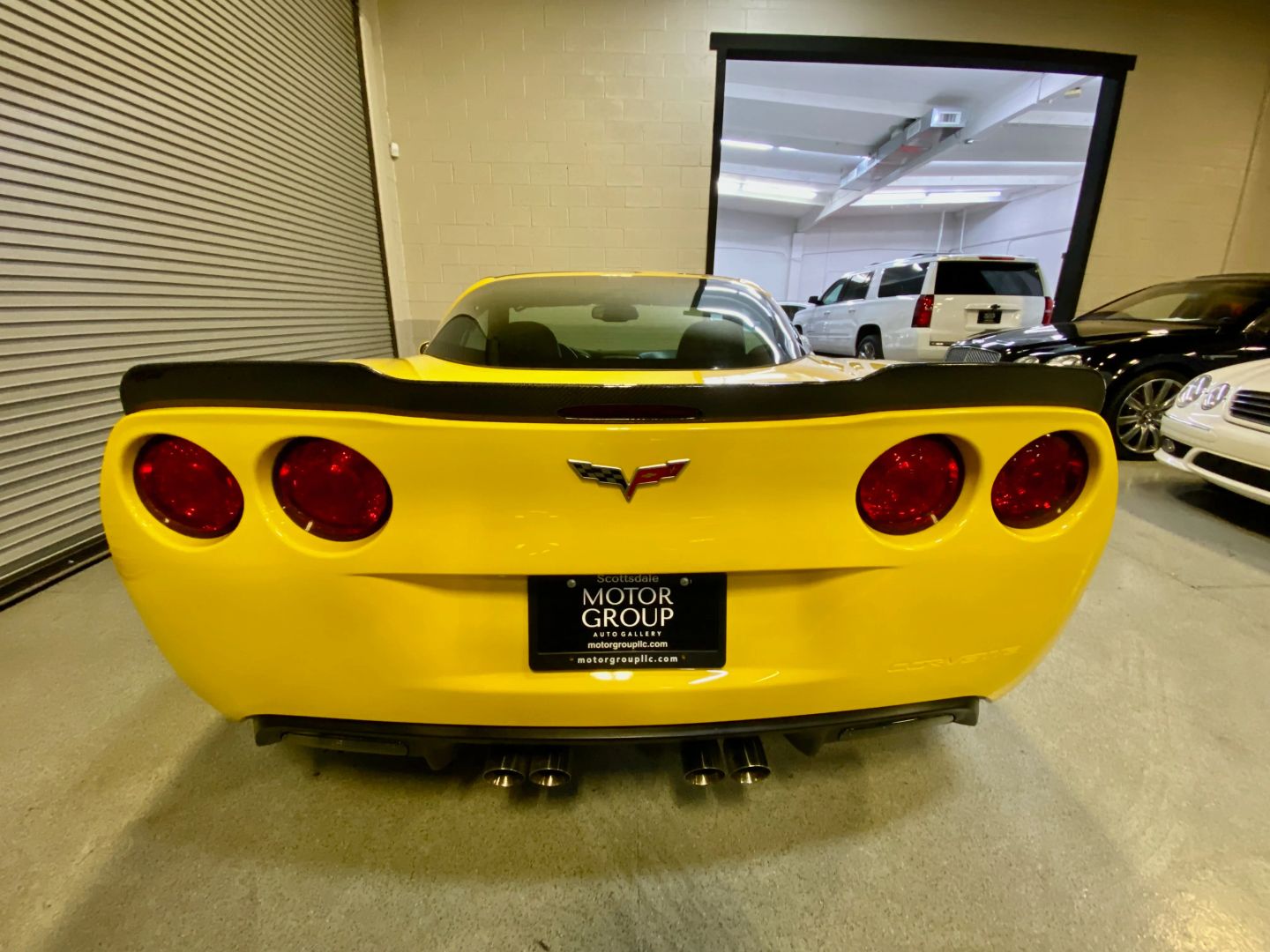2007 Chevrolet Corvette 3LT photo 8