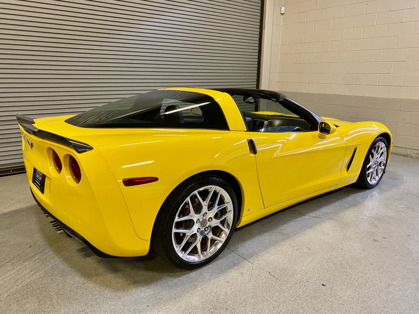 2007 Chevrolet Corvette 3LT photo 10