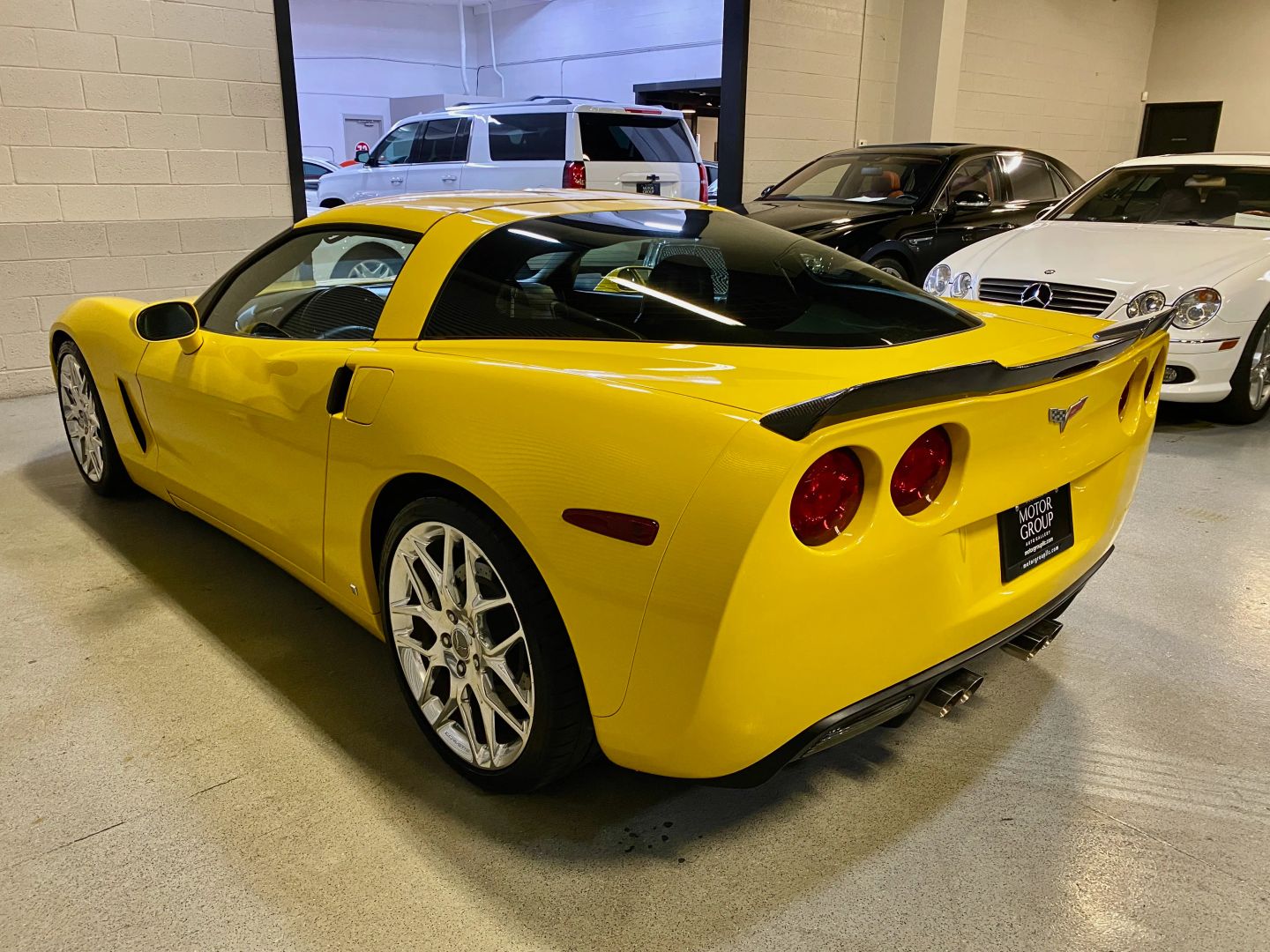2007 Chevrolet Corvette 3LT photo 11