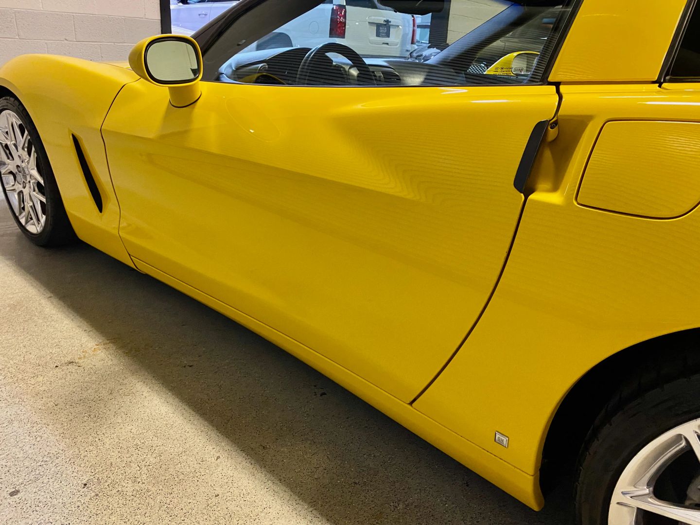 2007 Chevrolet Corvette 3LT photo 16