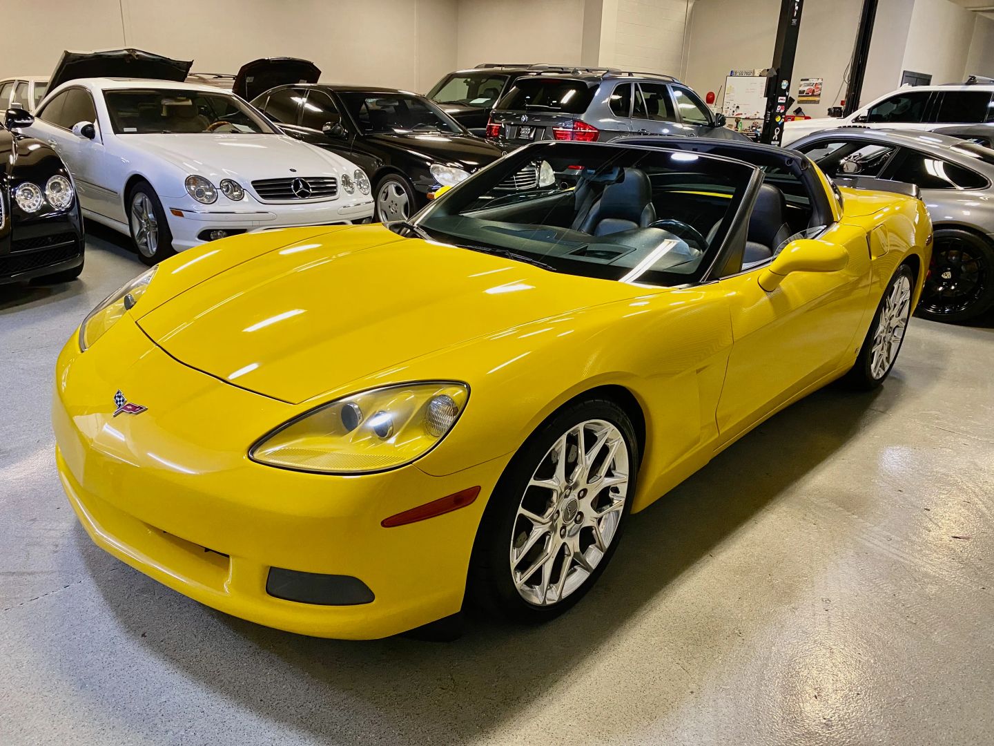 2007 Chevrolet Corvette 3LT photo 20