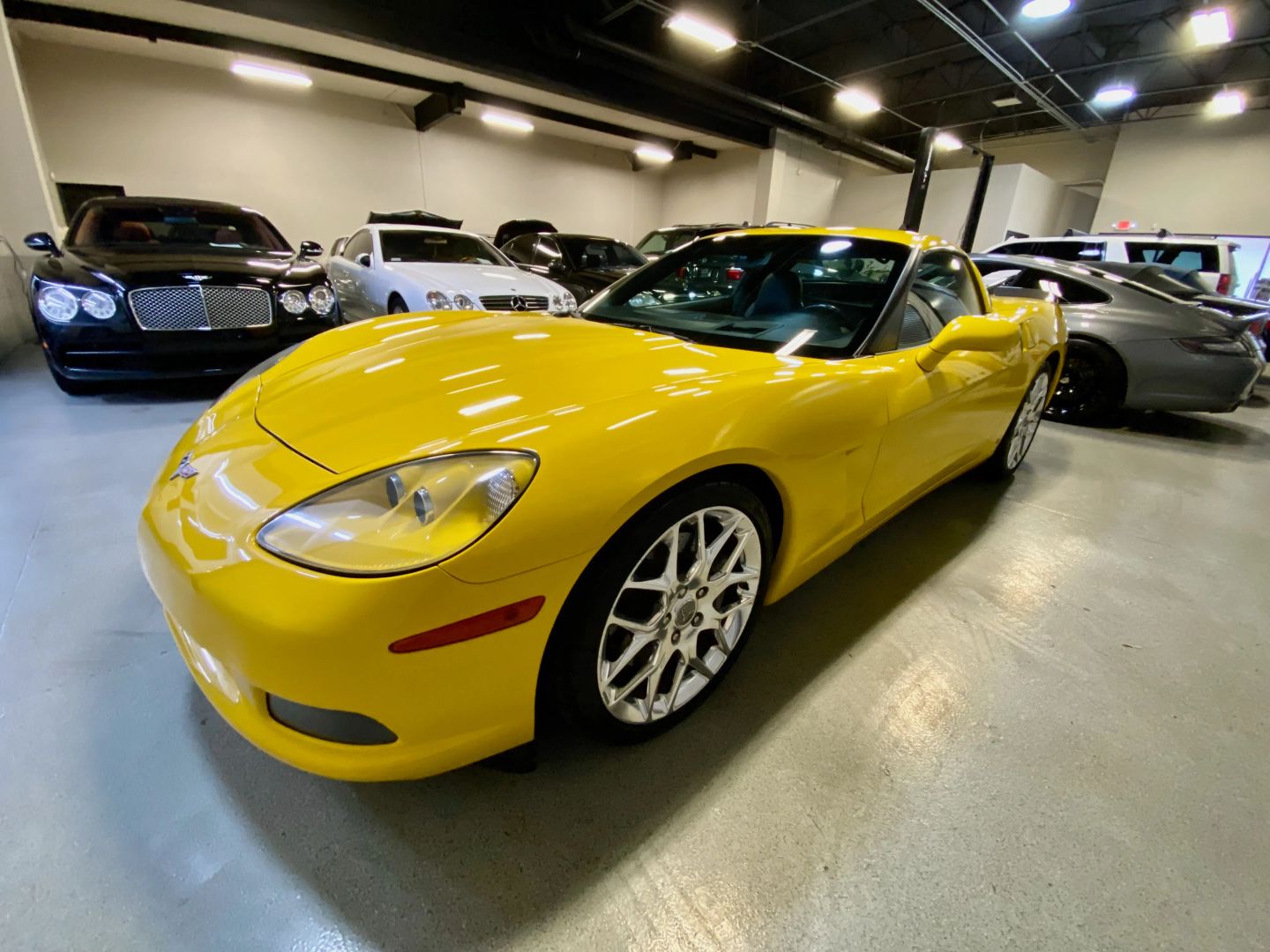 2007 Chevrolet Corvette 3LT photo 27