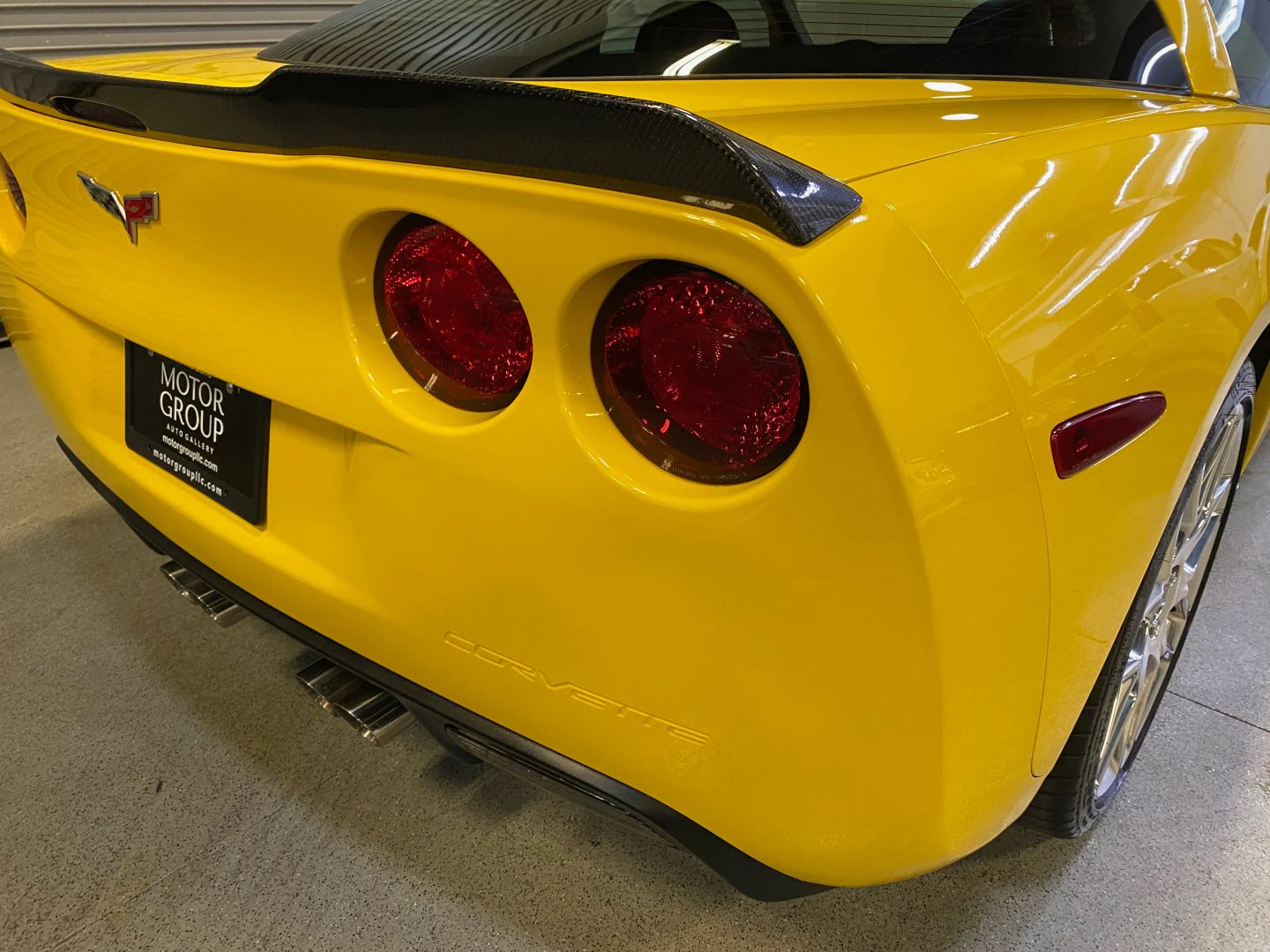 2007 Chevrolet Corvette 3LT photo 33