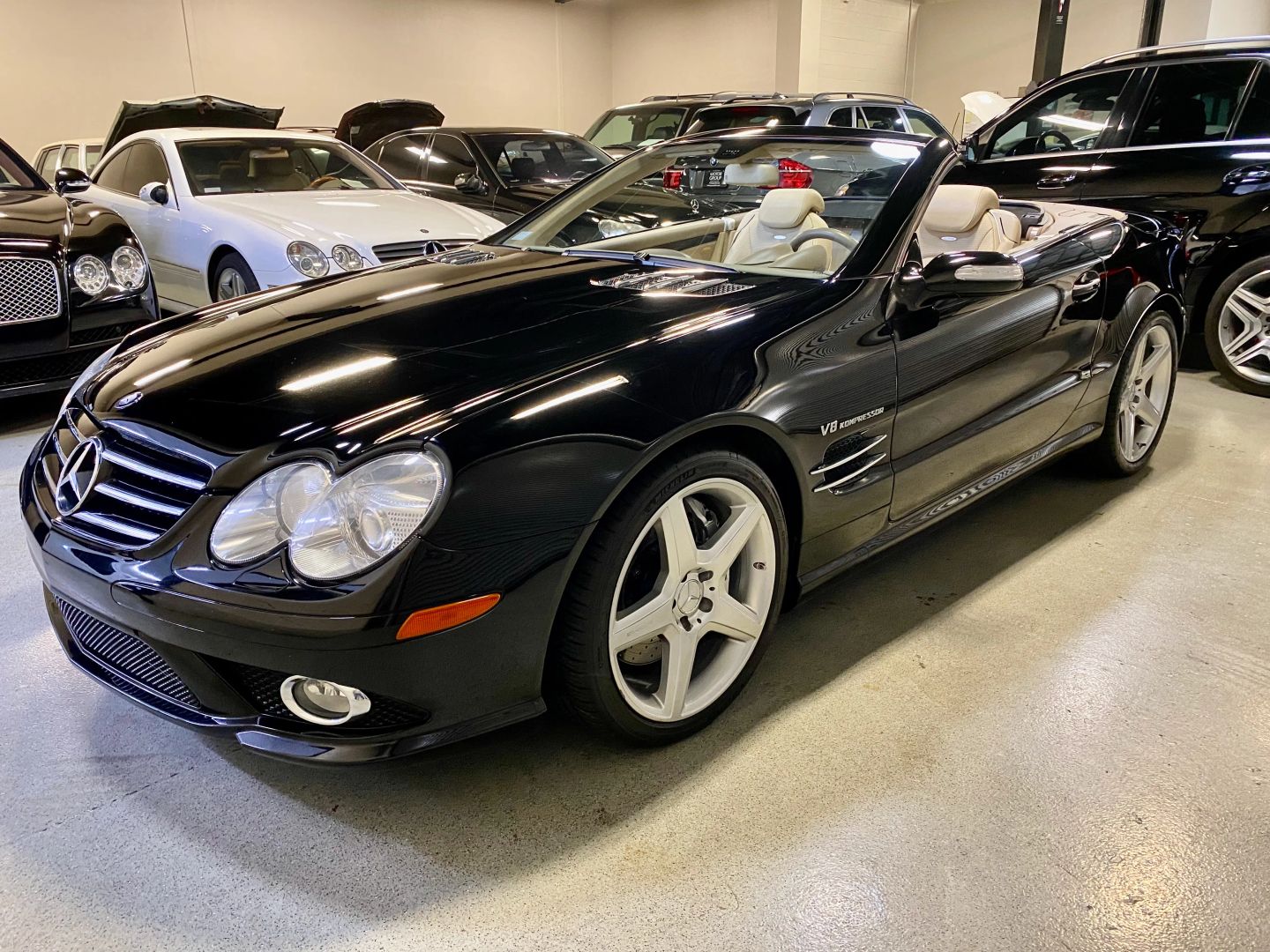 2007 Mercedes Benz SL 55 AMG photo 3