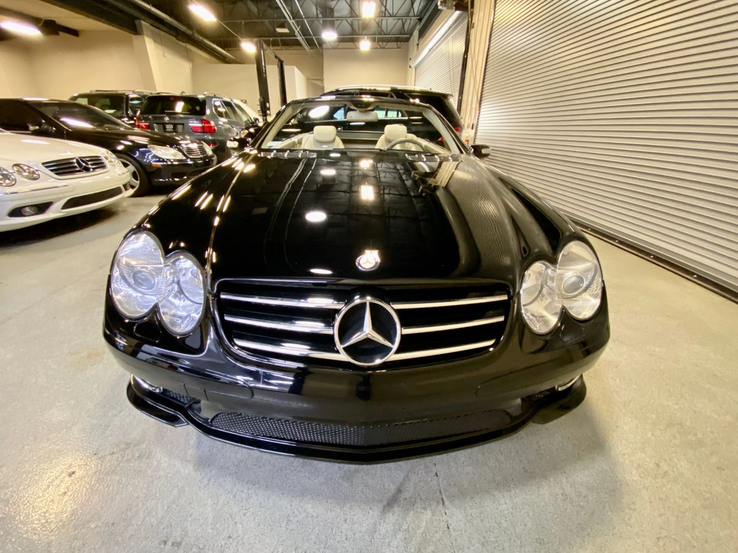 2007 Mercedes Benz SL 55 AMG photo 4