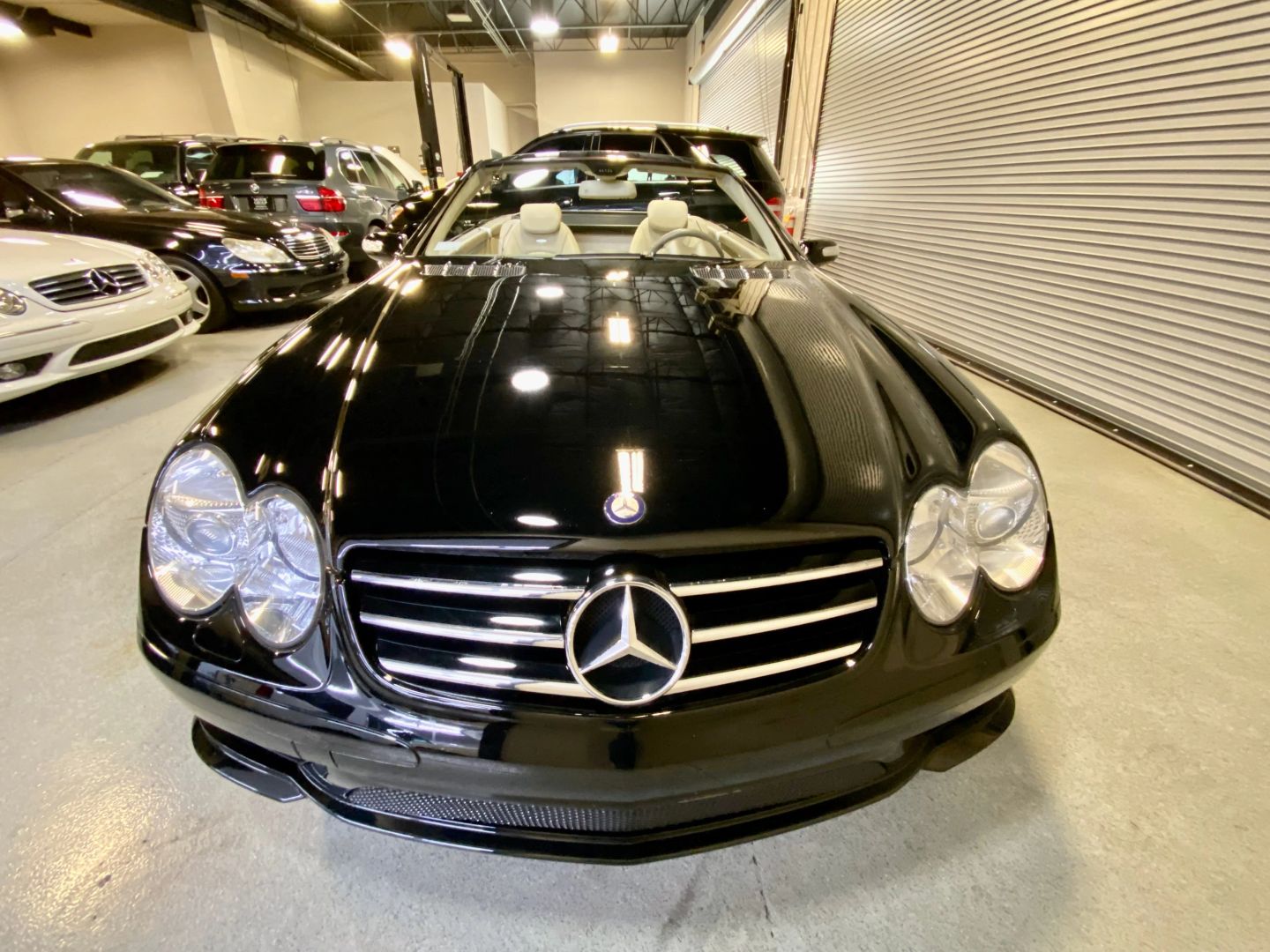 2007 Mercedes Benz SL 55 AMG photo 5