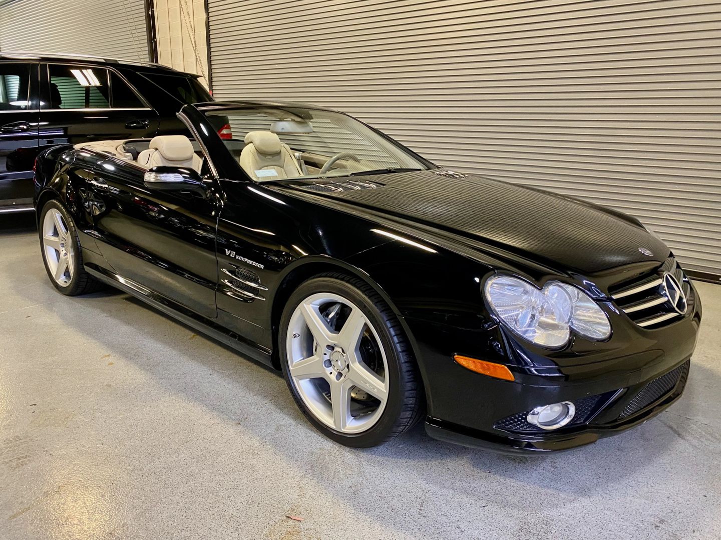 2007 Mercedes Benz SL 55 AMG photo 6