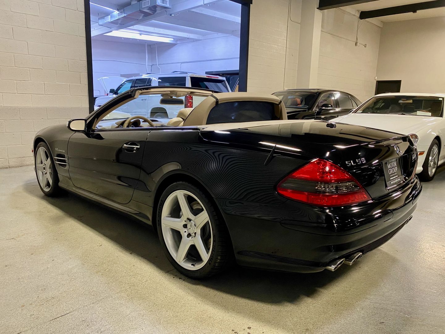 2007 Mercedes Benz SL 55 AMG photo 7