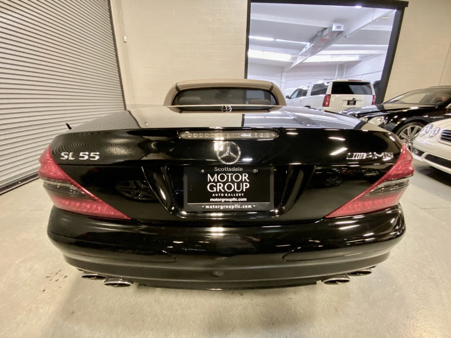 2007 Mercedes Benz SL 55 AMG photo 8