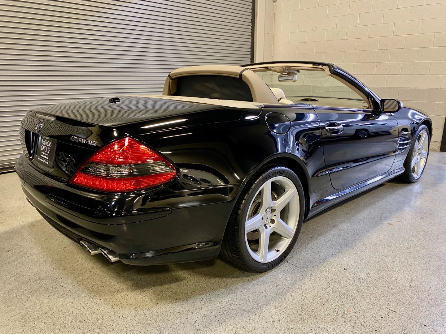 2007 Mercedes Benz SL 55 AMG photo 9
