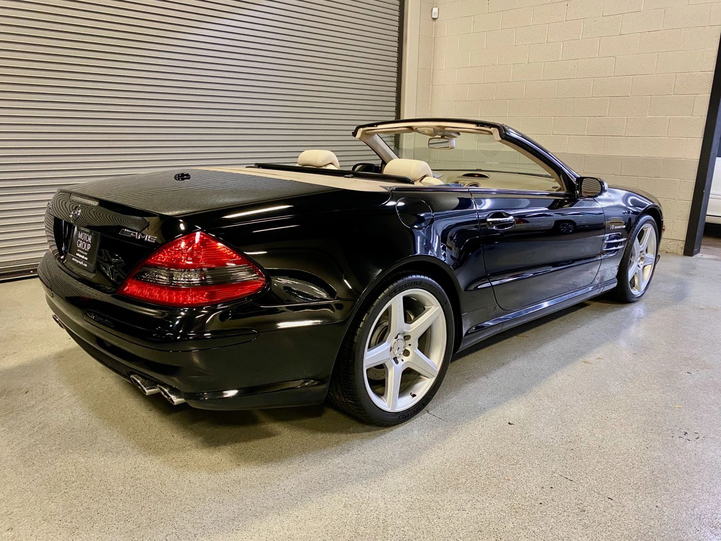 2007 Mercedes Benz SL 55 AMG photo 10