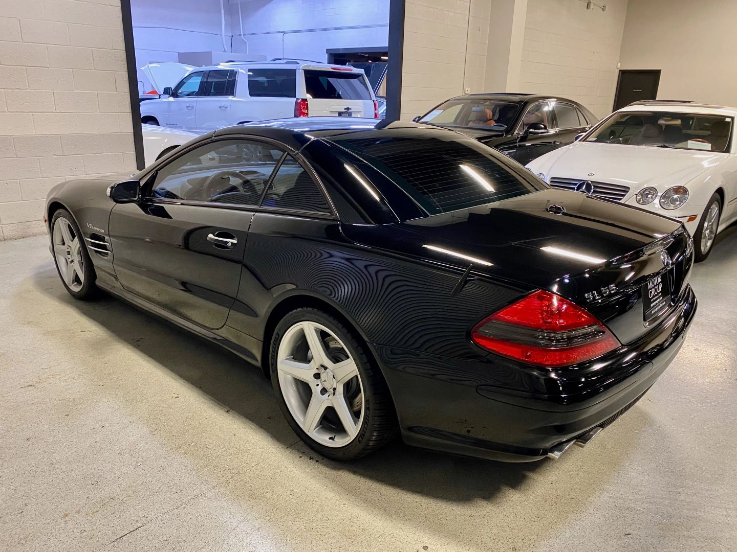 2007 Mercedes Benz SL 55 AMG photo 11