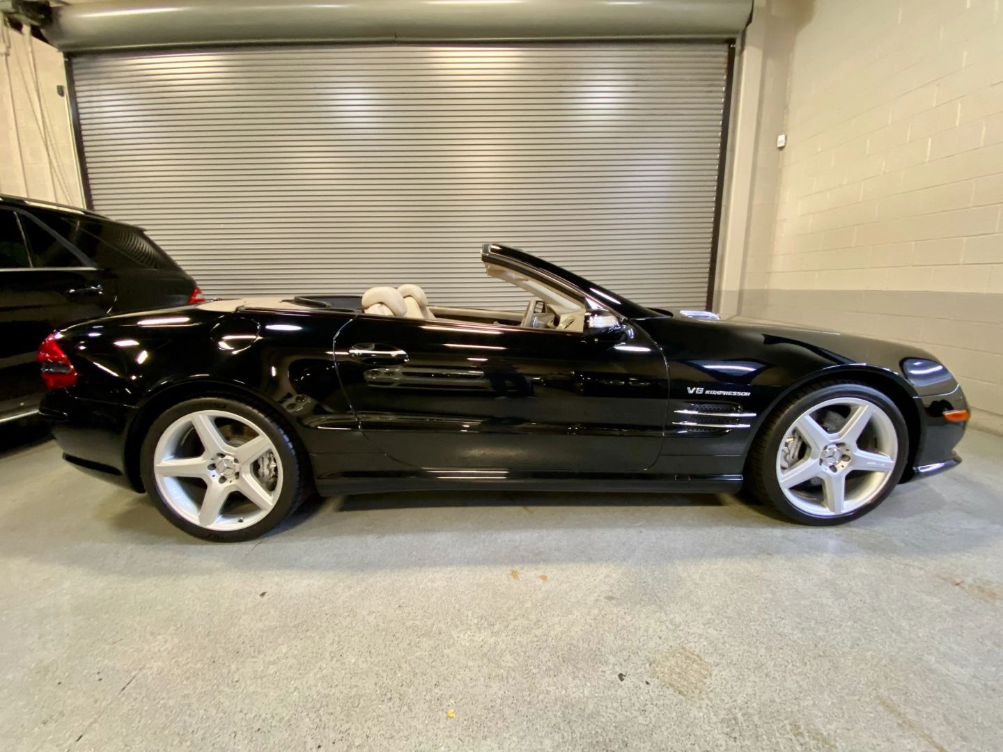 2007 Mercedes Benz SL 55 AMG photo 12