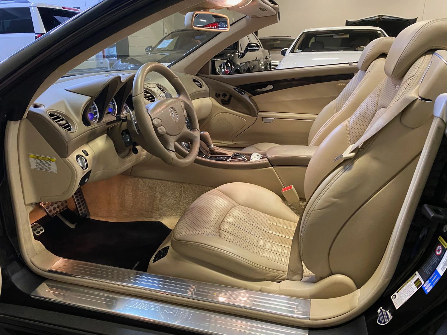 2007 Mercedes Benz SL 55 AMG photo 19