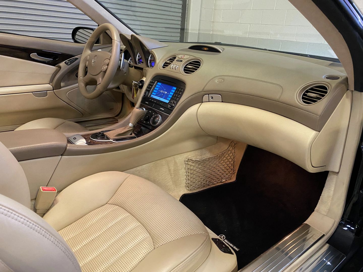 2007 Mercedes Benz SL 55 AMG photo 36