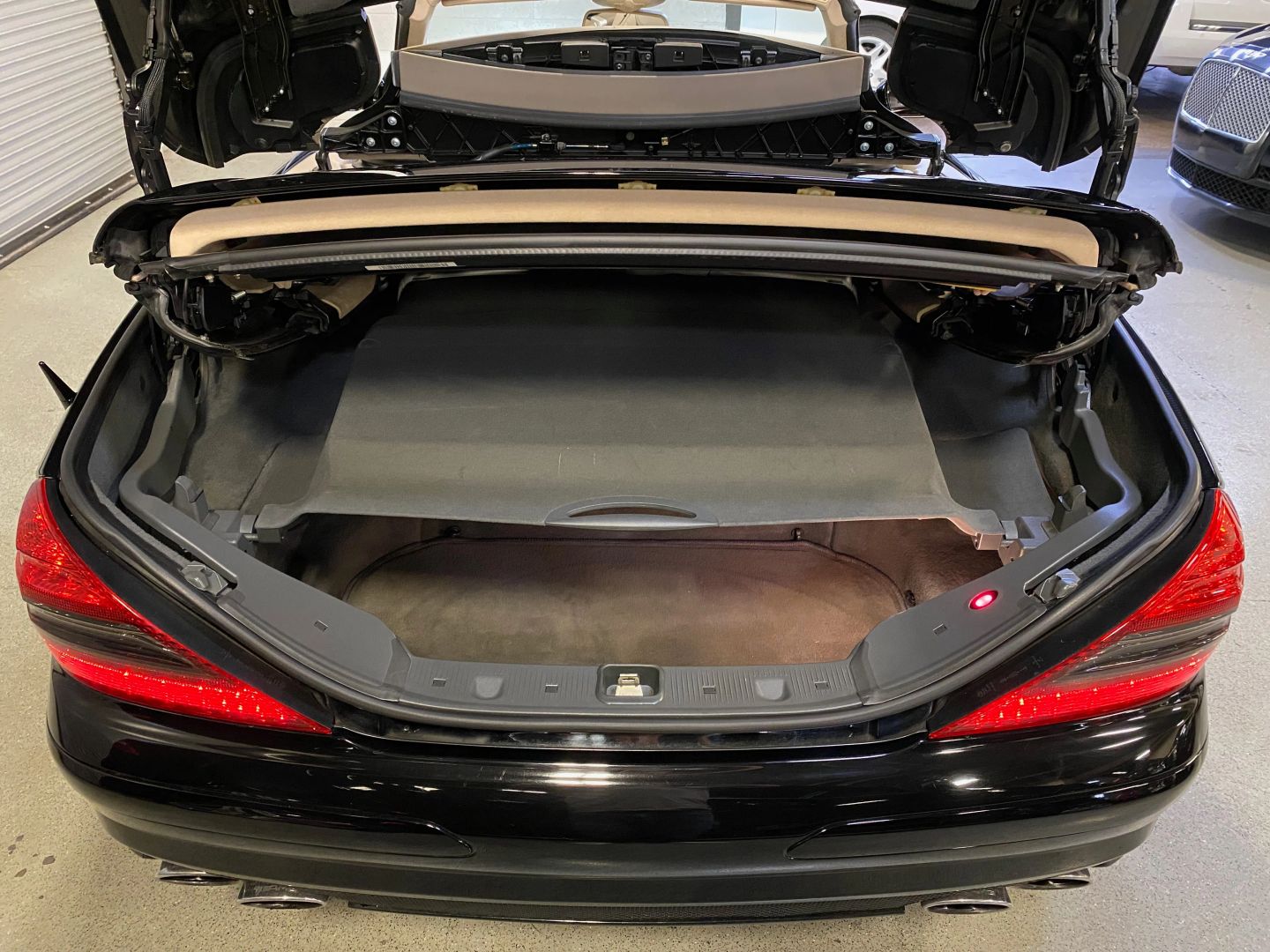2007 Mercedes Benz SL 55 AMG photo 43