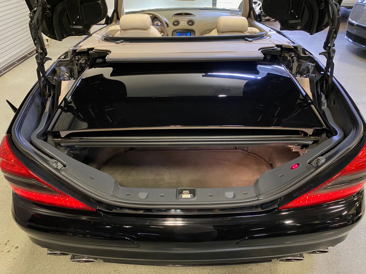2007 Mercedes Benz SL 55 AMG photo 44