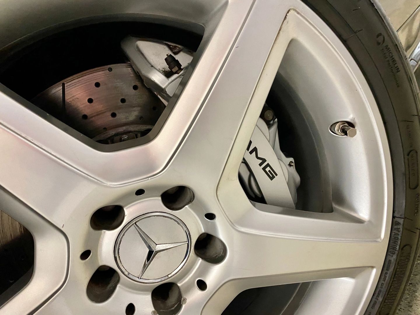 2007 Mercedes Benz SL 55 AMG photo 46