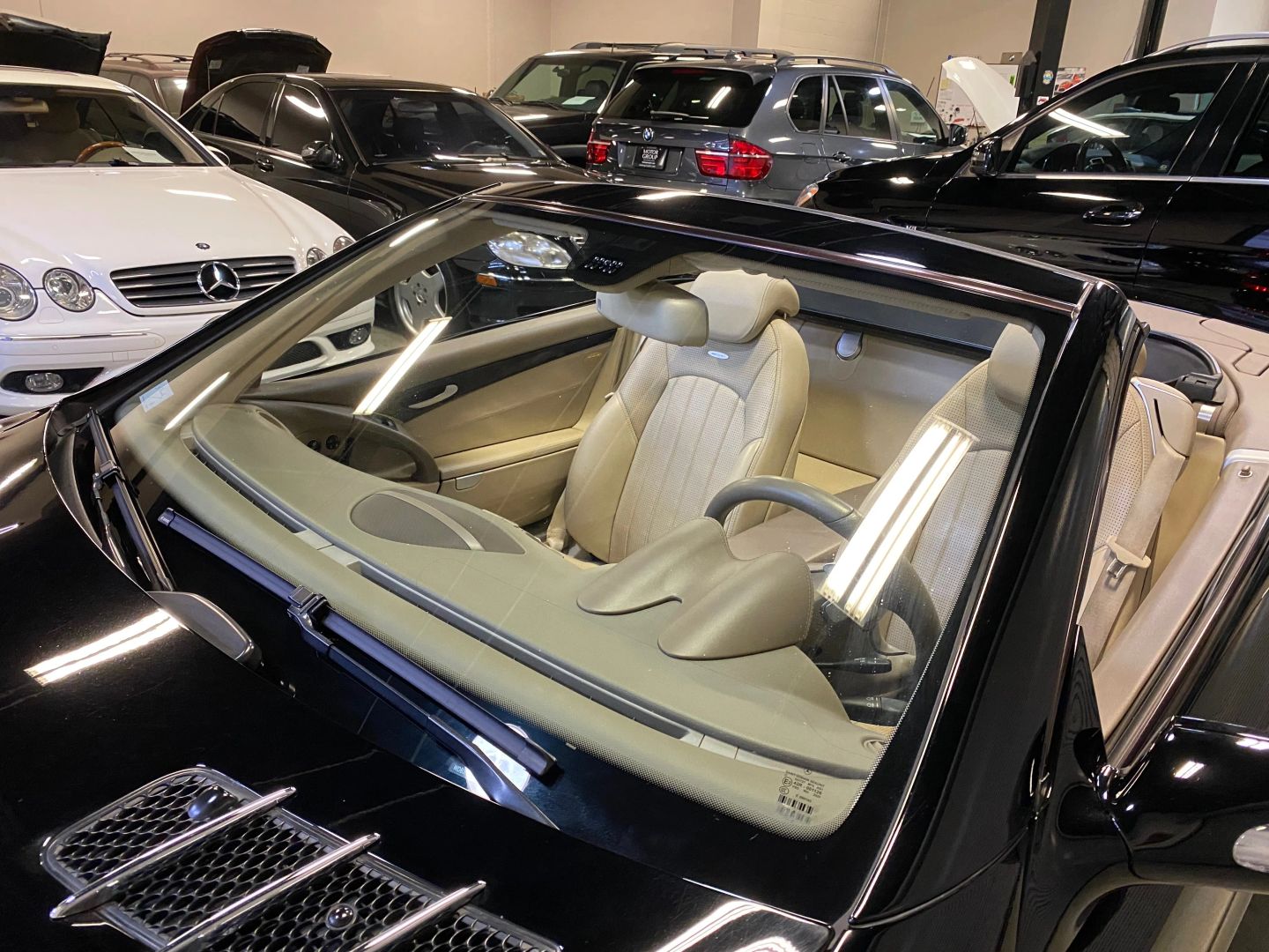 2007 Mercedes Benz SL 55 AMG photo 48