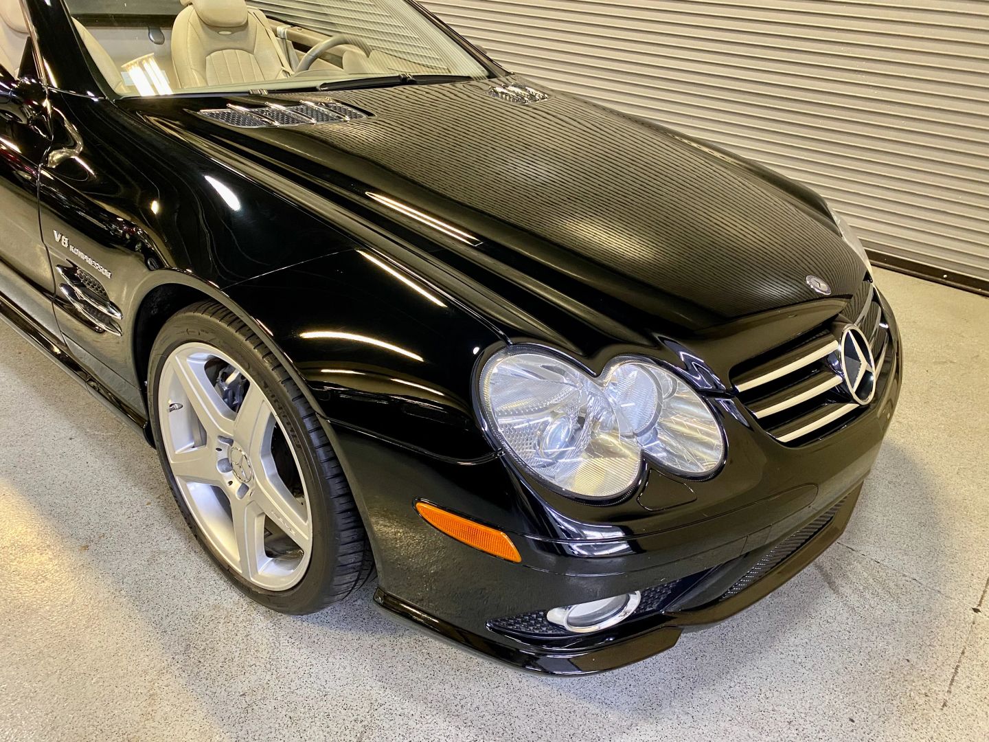 2007 Mercedes Benz SL 55 AMG photo 52