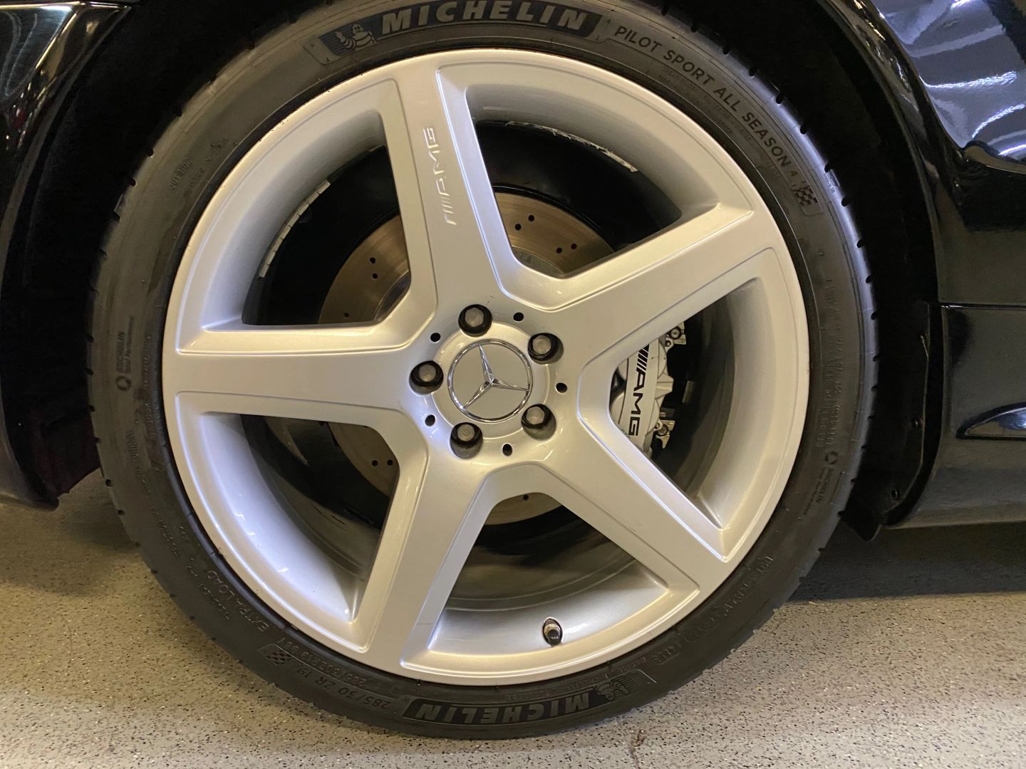 2007 Mercedes Benz SL 55 AMG photo 56