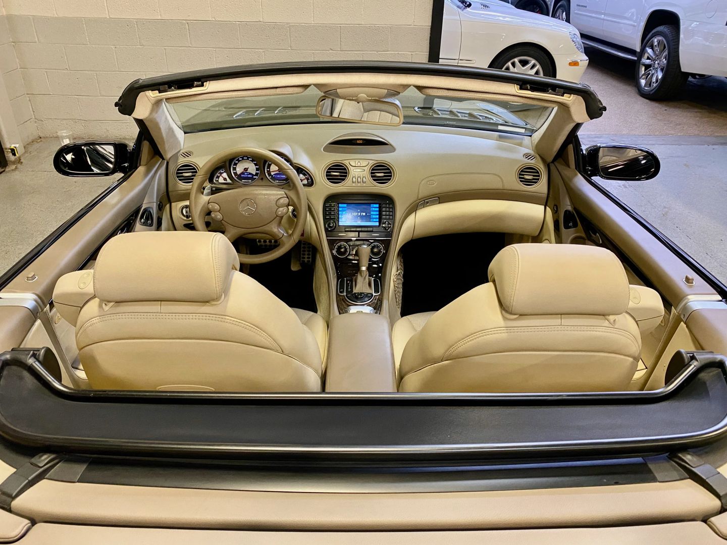 2007 Mercedes Benz SL 55 AMG photo 57
