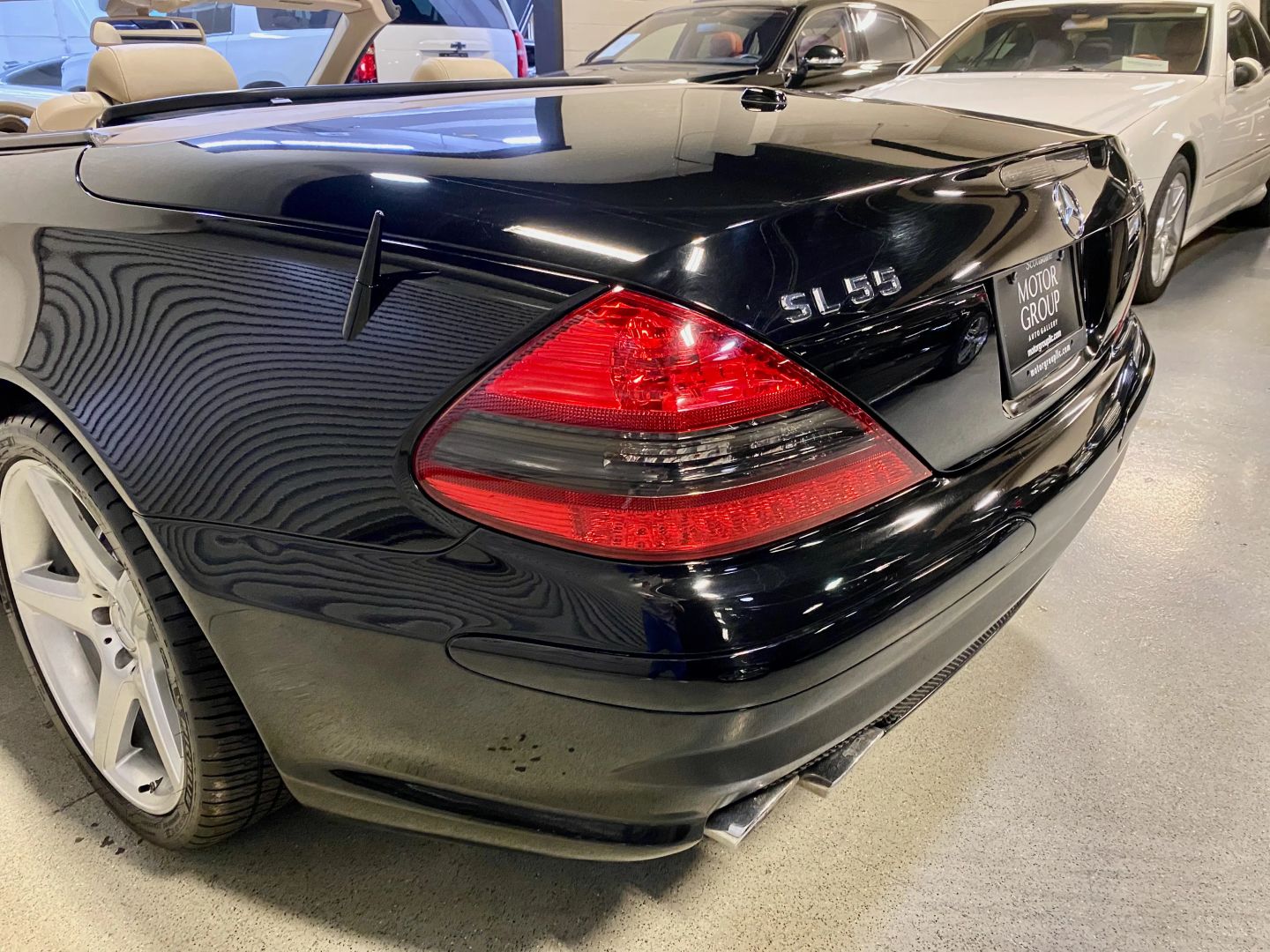 2007 Mercedes Benz SL 55 AMG photo 58
