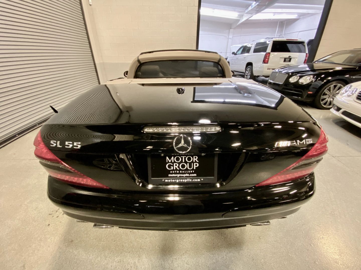 2007 Mercedes Benz SL 55 AMG photo 60