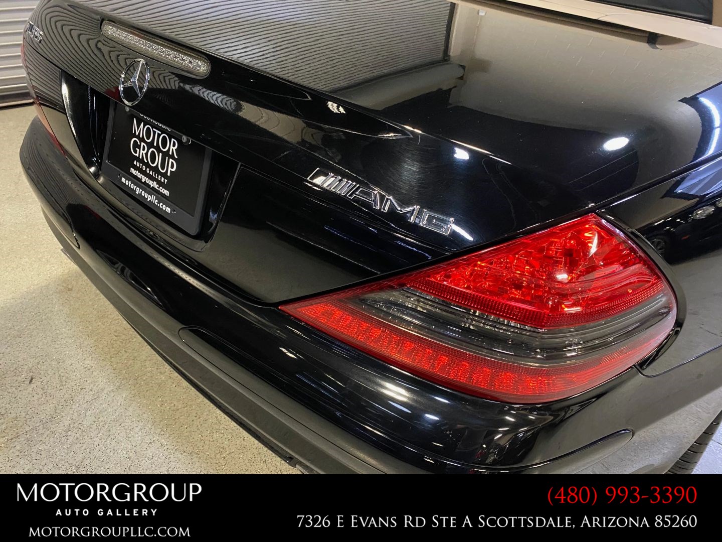2007 Mercedes Benz SL 55 AMG photo 61
