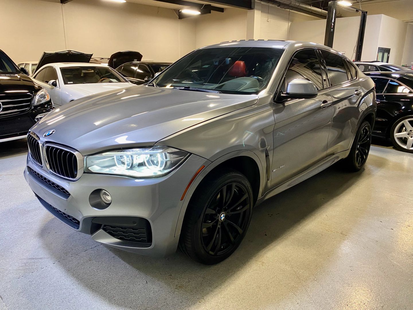 2015 Bmw X6 sDrive35i M photo 2