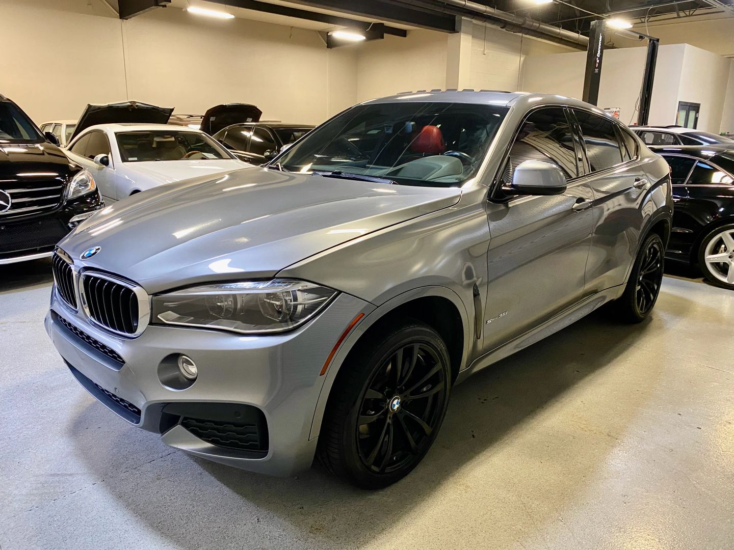 2015 Bmw X6 sDrive35i M photo 3