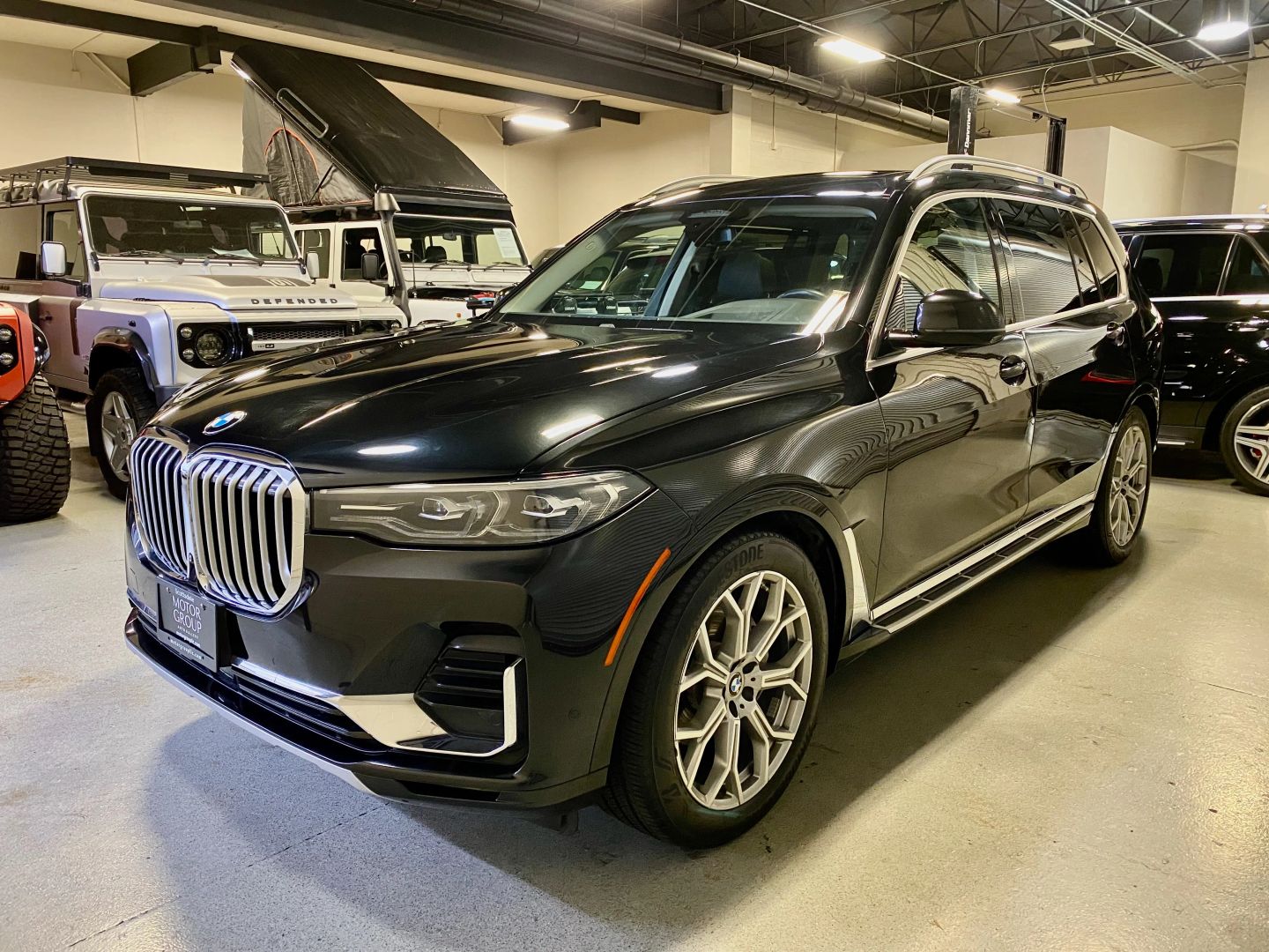 2020 Bmw X7 xDrive40i photo 2