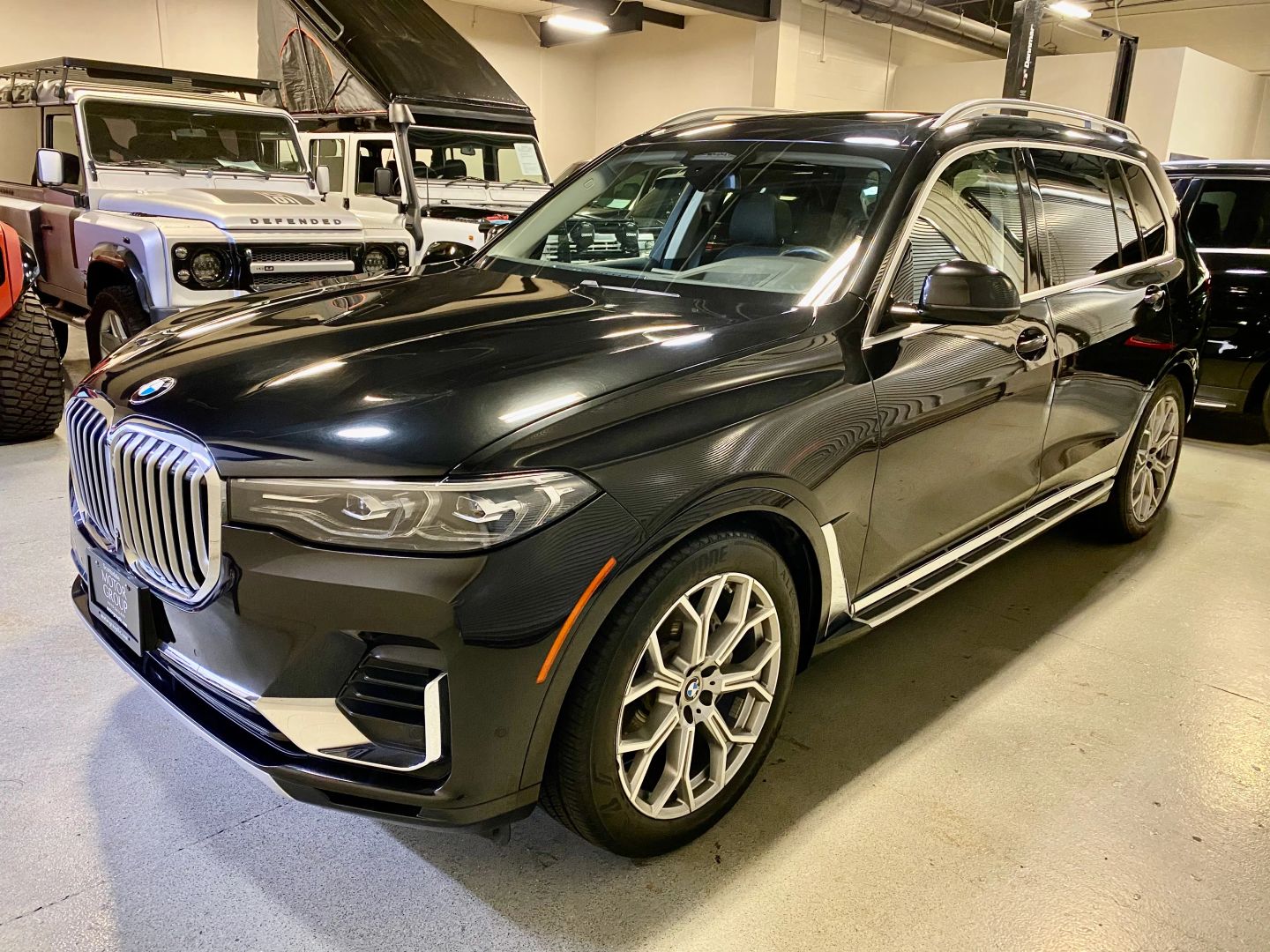 2020 Bmw X7 xDrive40i photo 3