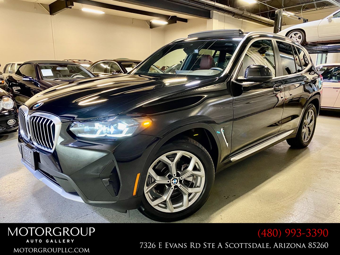 2022 BMW X3 sDrive30i's photo