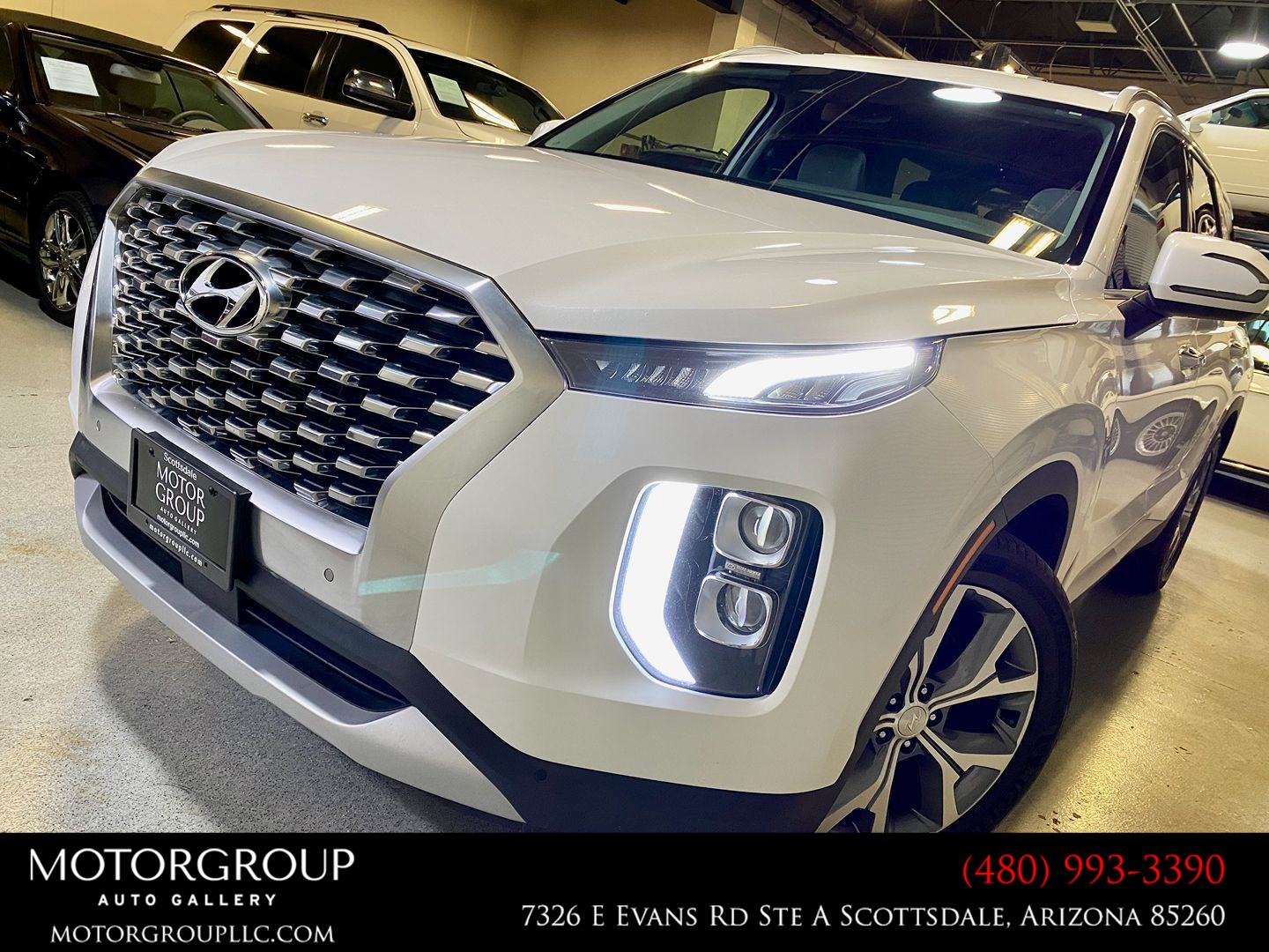 2020 Hyundai Palisade SEL FWD's photo