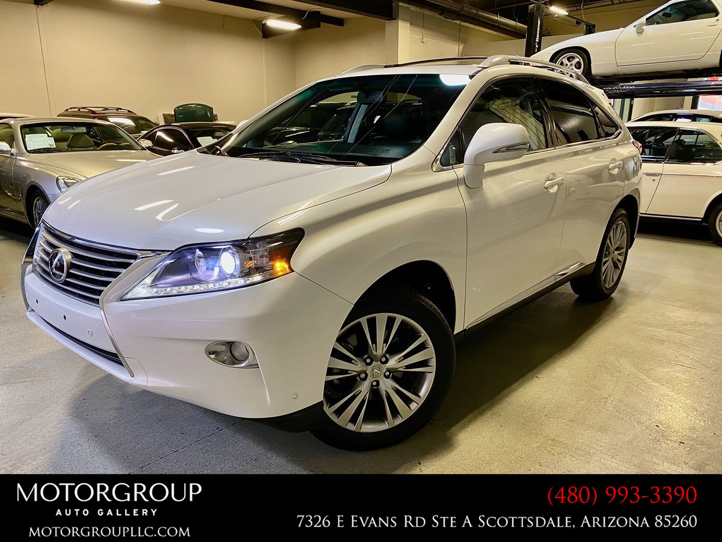 2013 Lexus RX 350 350 AWD's photo