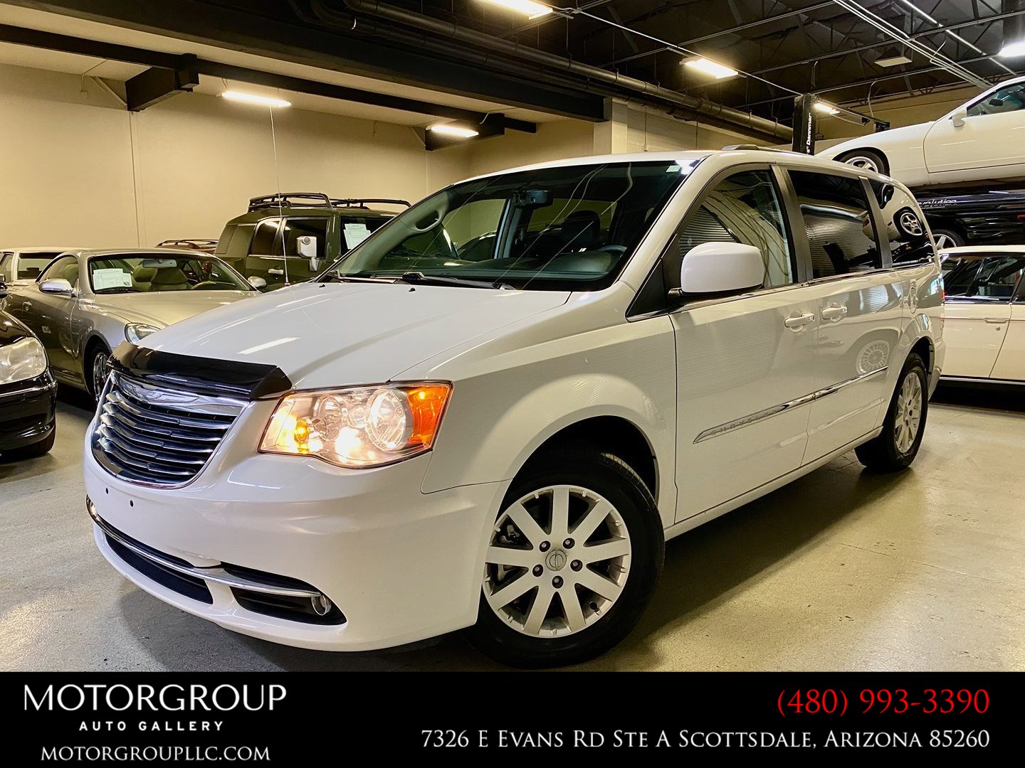 2016 Chrysler Town & Country Touring