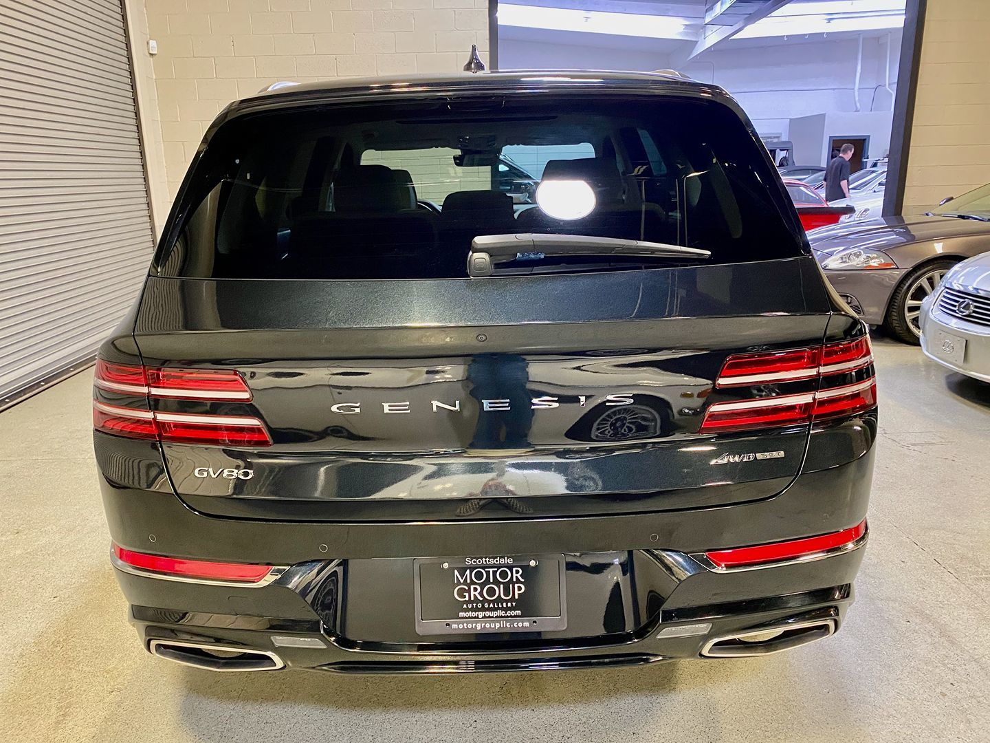 2021 GENESIS GV80 Standard - Photo 10