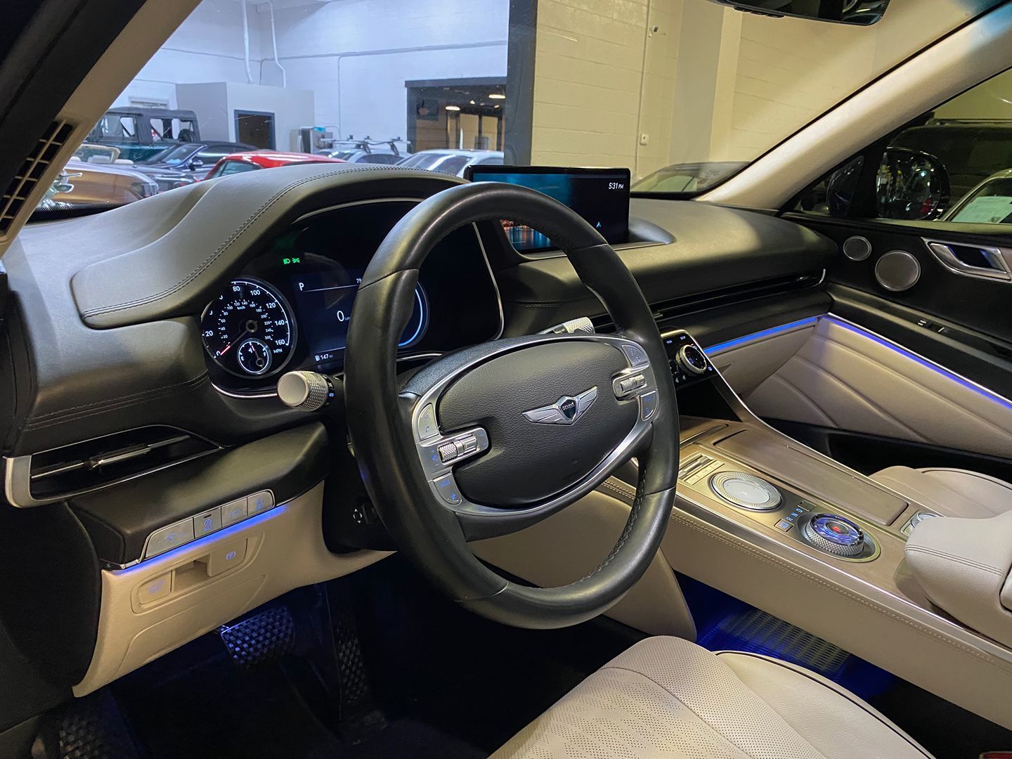 2021 GENESIS GV80 Standard - Photo 16