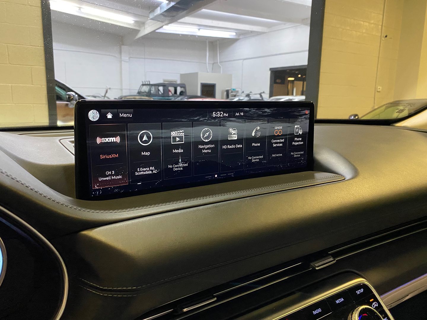 2021 GENESIS GV80 Standard - Photo 23