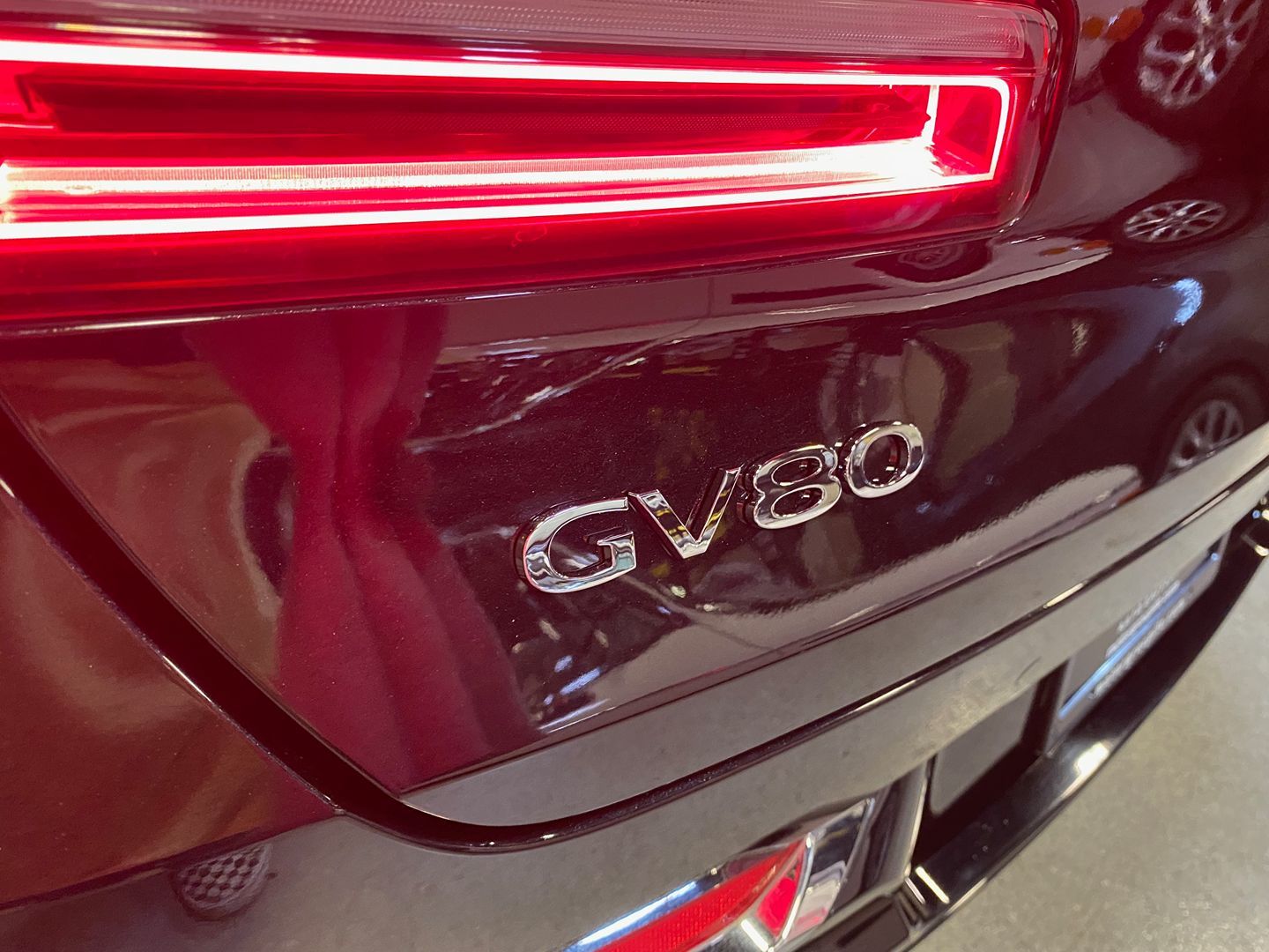 2021 GENESIS GV80 Standard - Photo 52