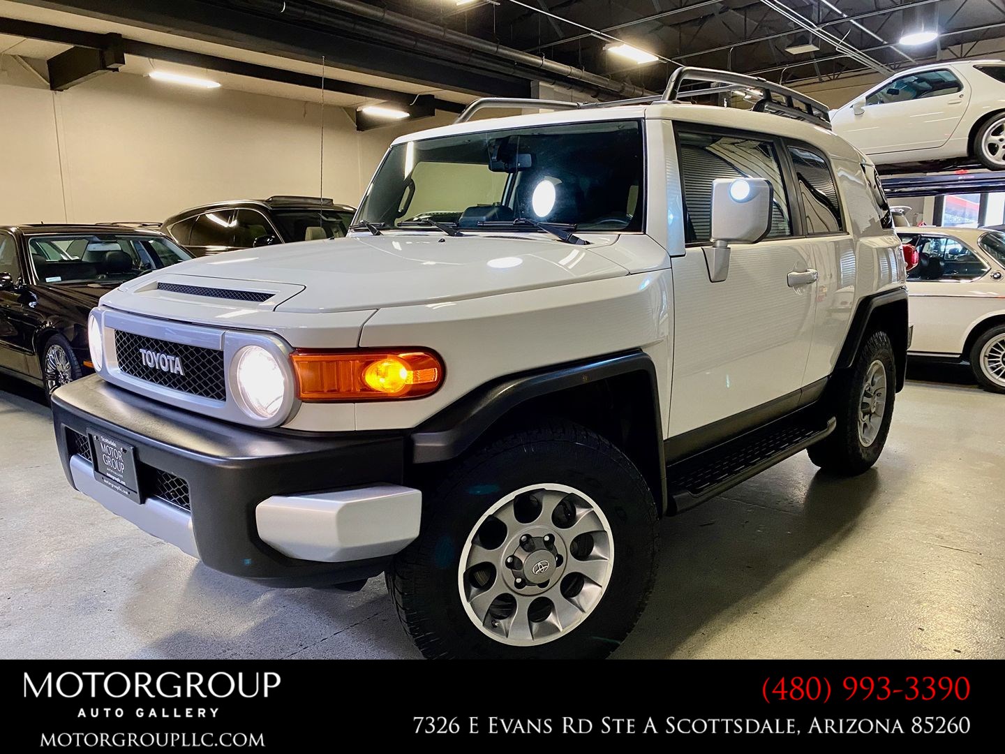 2011 Toyota FJ Cruiser Off Road Convenience Pkg