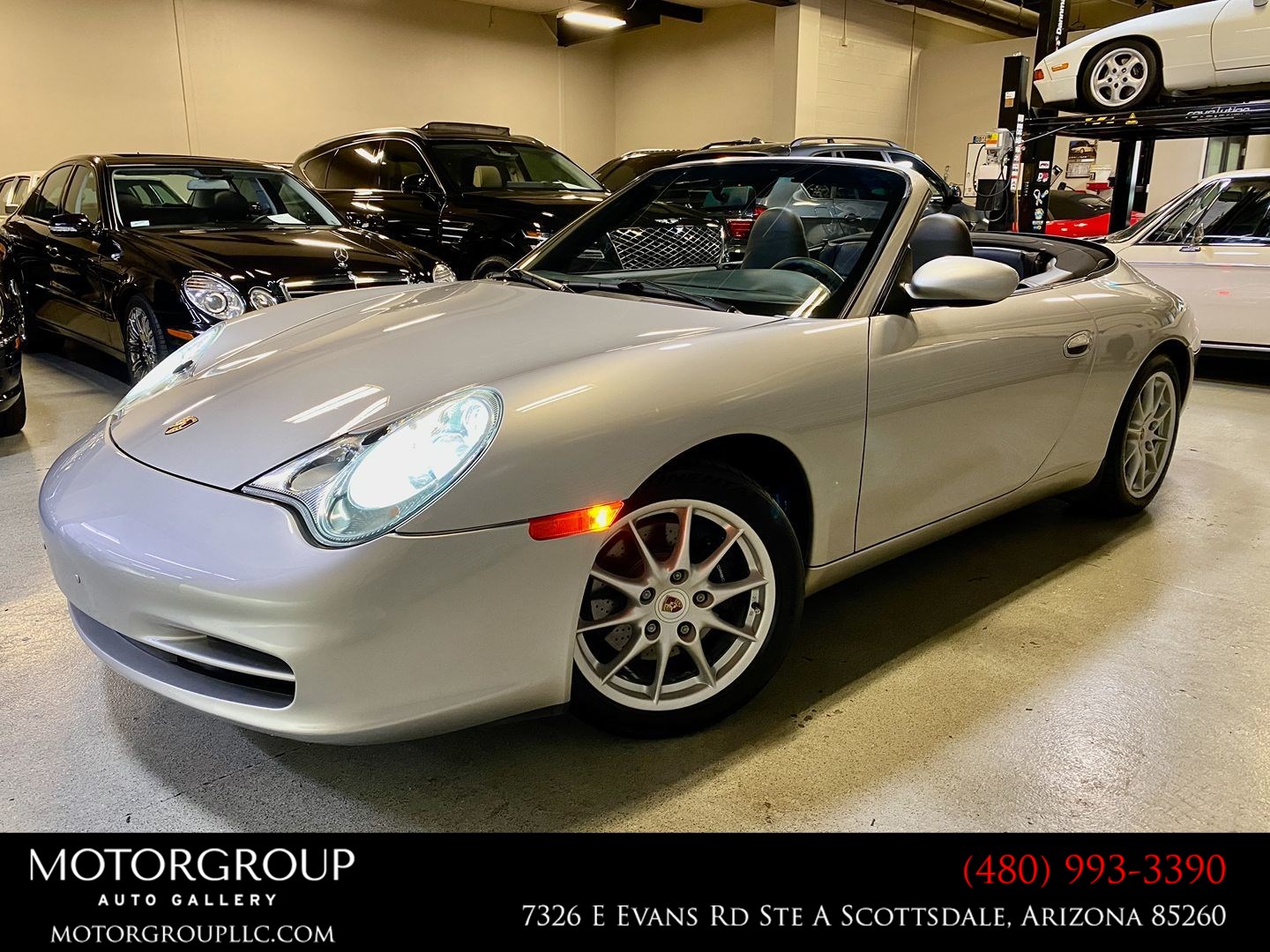 2004 Porsche 911 Carrera