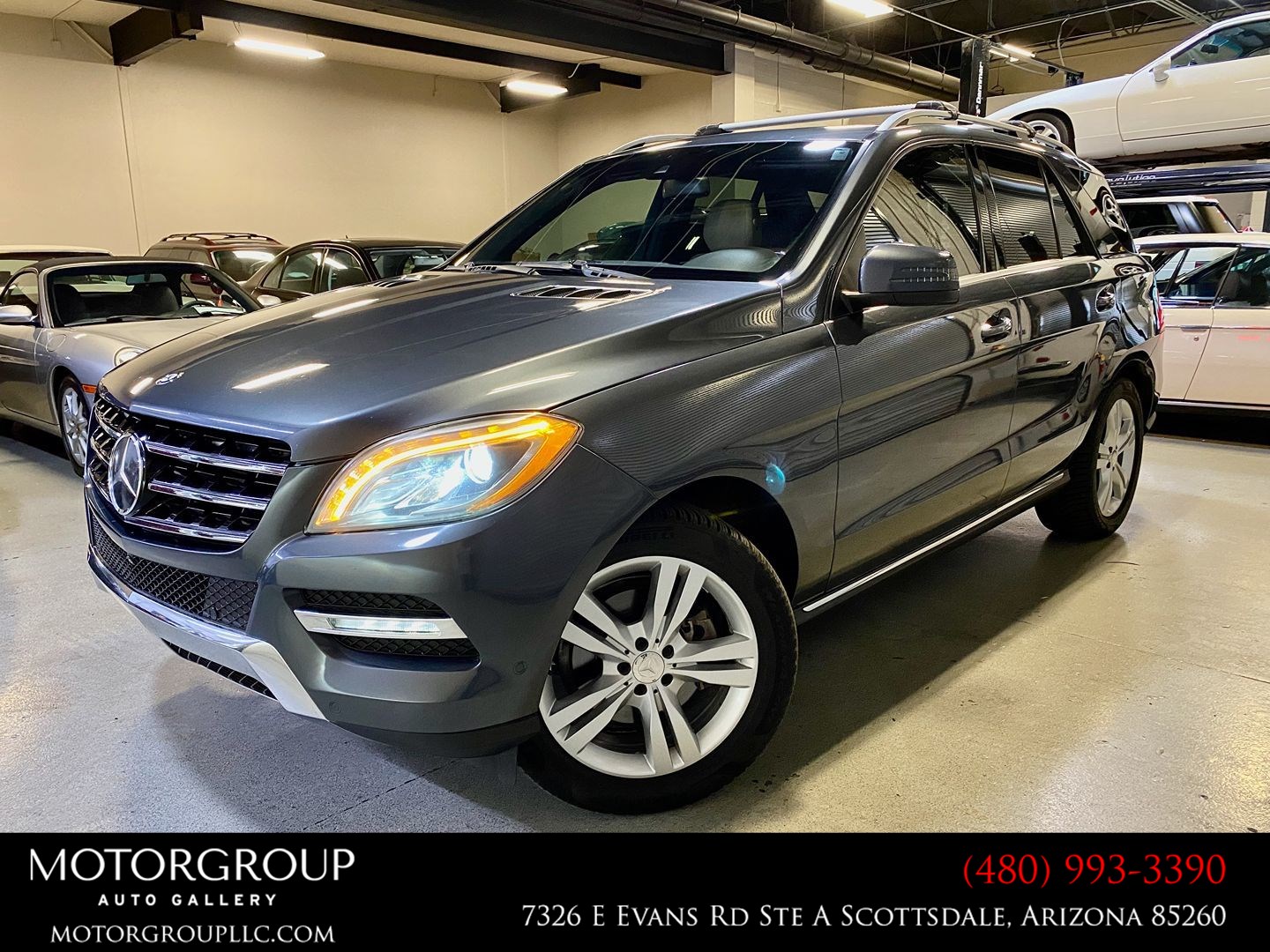 2014 Mercedes-Benz ML 350 BlueTEC SUV
