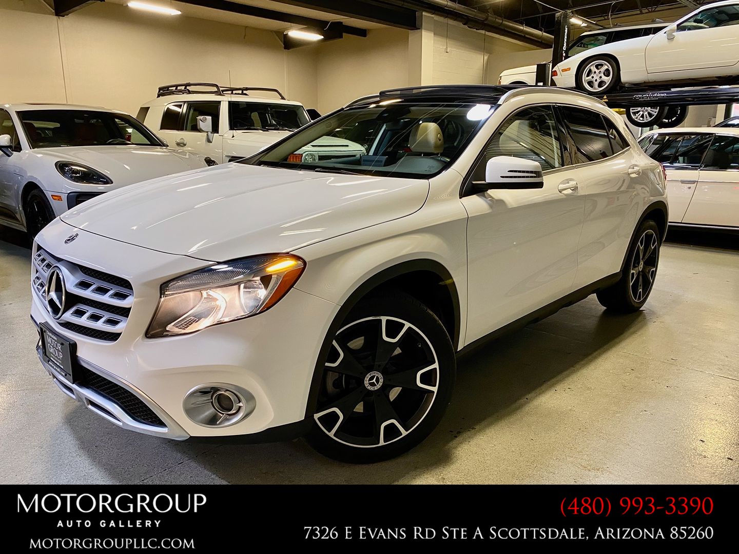 2020 Mercedes-Benz GLA 250 4MATIC SUV