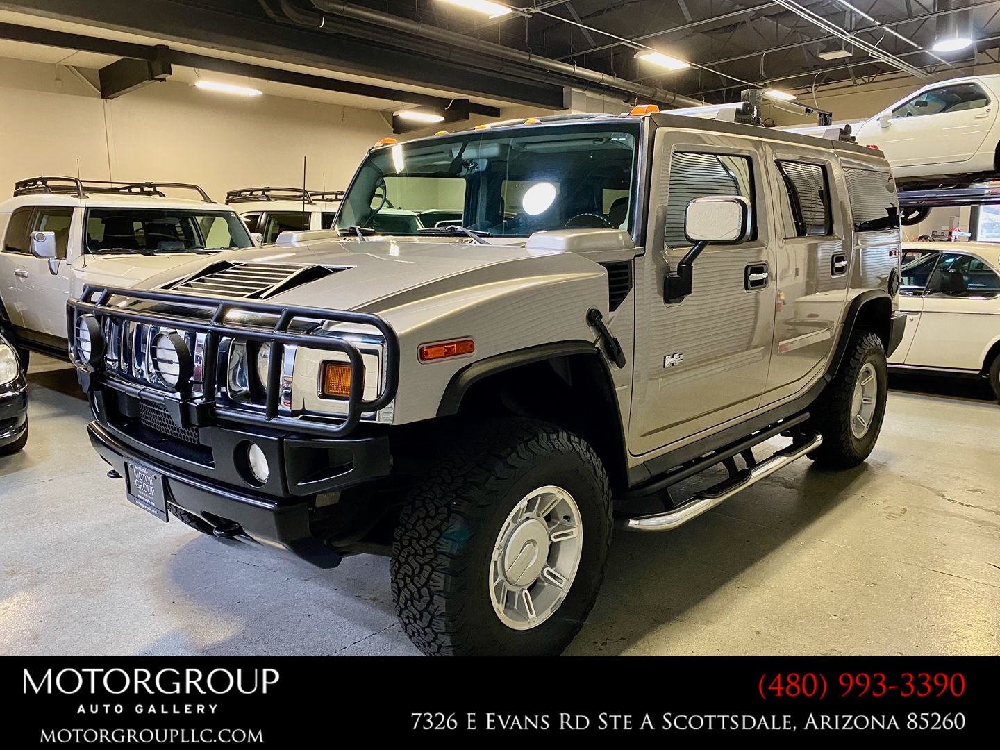 2004 HUMMER H2 