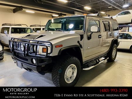 2004 HUMMER H2