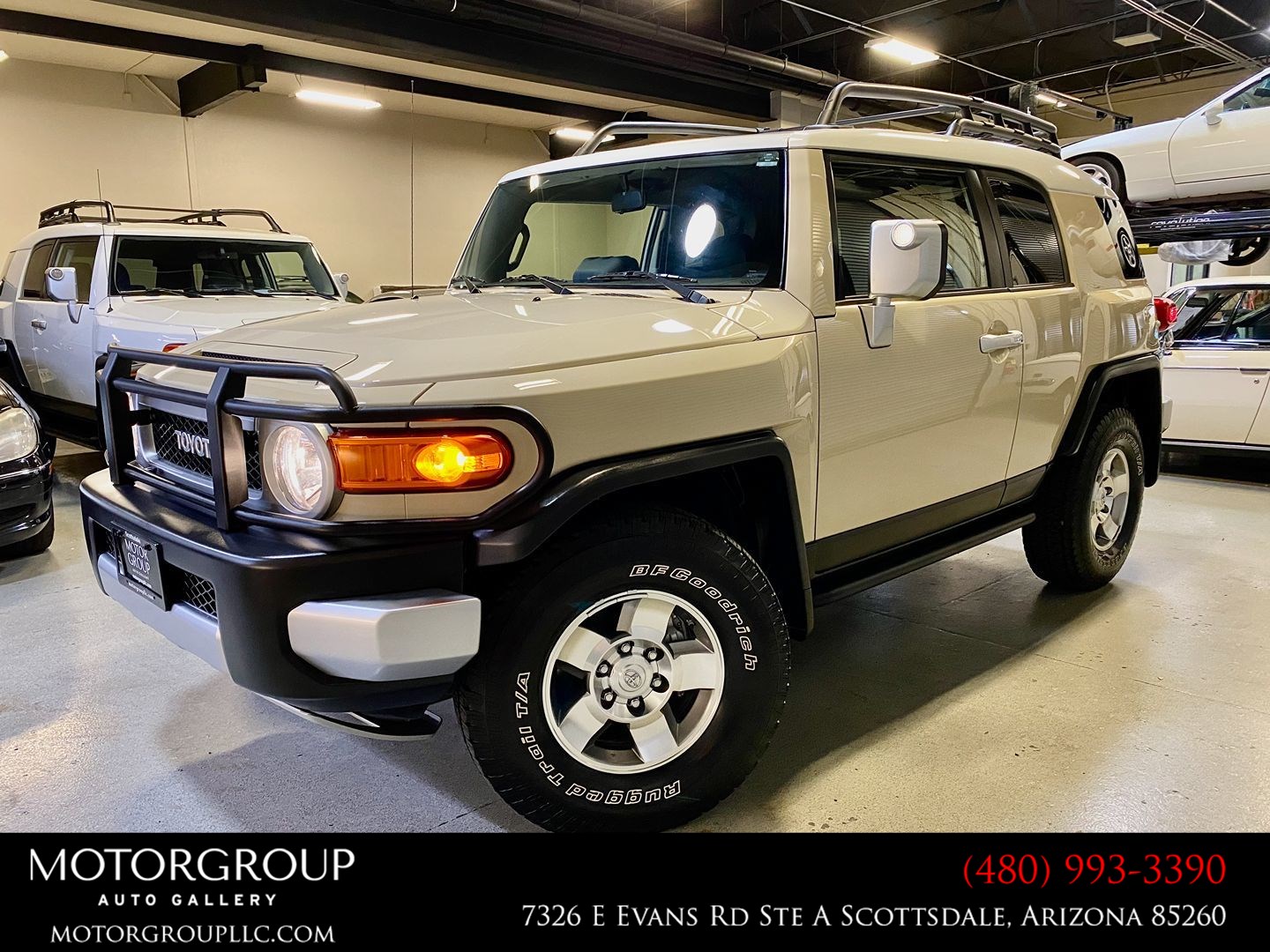 2008 Toyota FJ Cruiser 