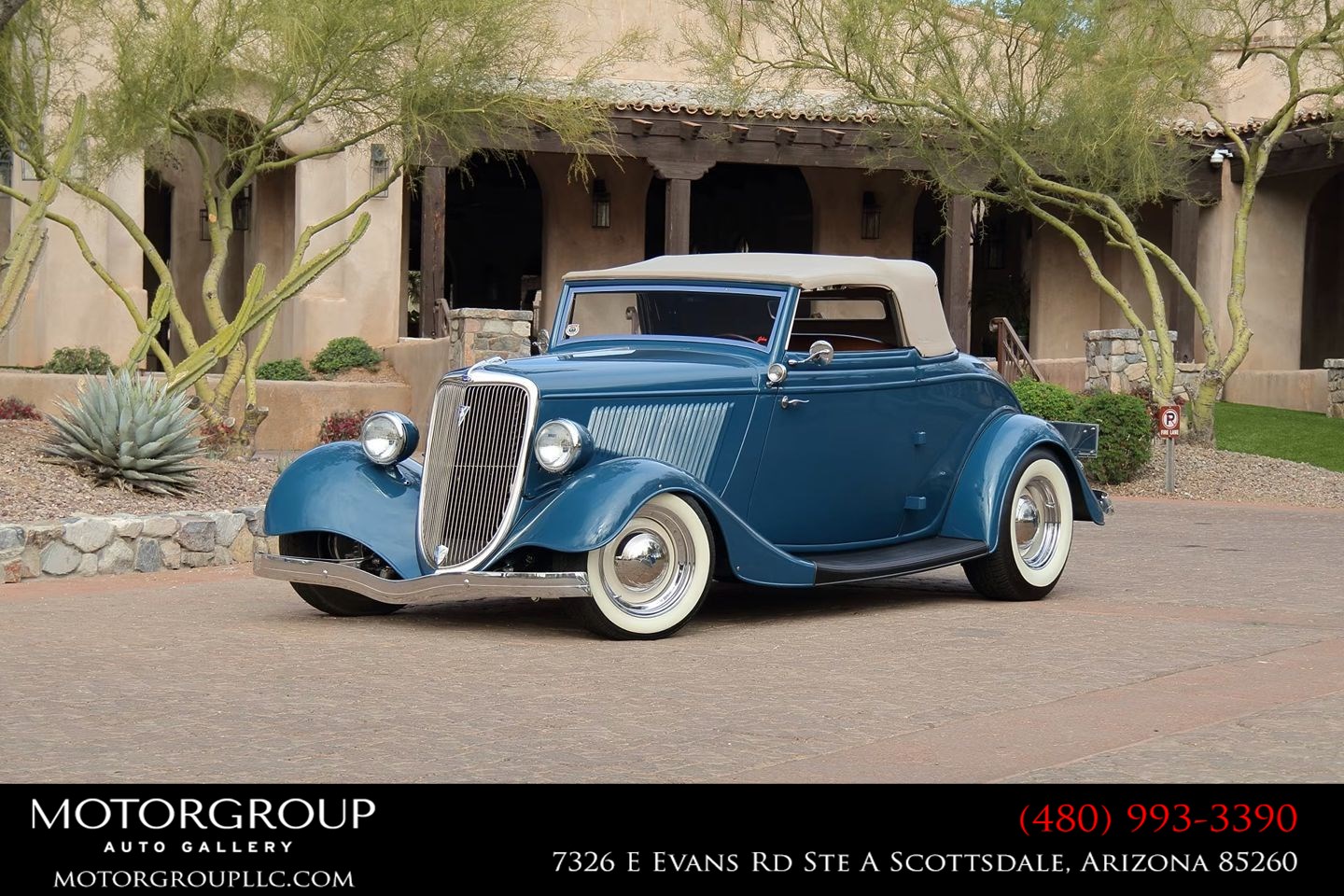 1934 Ford Roadster Convertible